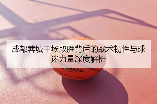 成都蓉城主场取胜背后的战术韧性与球迷力量深度解析