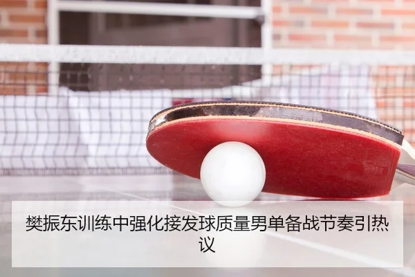 樊振东训练中强化接发球质量男单备战节奏引热议