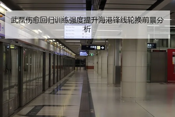 武磊伤愈回归训练强度提升海港锋线轮换前景分析