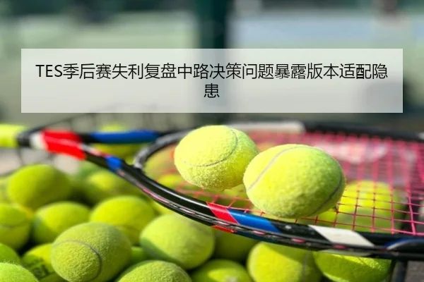 TES季后赛失利复盘中路决策问题暴露版本适配隐患