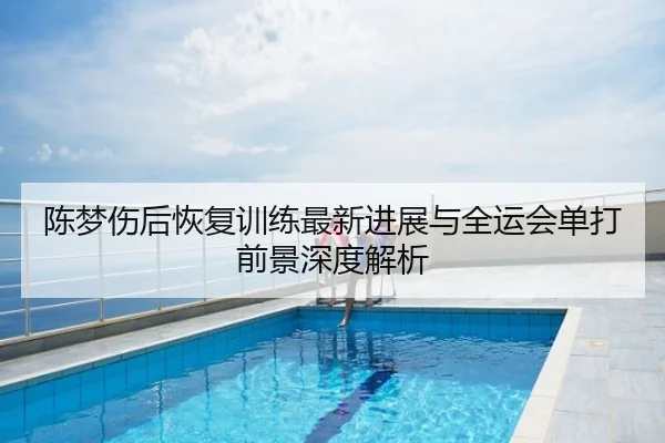 陈梦伤后恢复训练最新进展与全运会单打前景深度解析