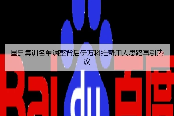 国足集训名单调整背后伊万科维奇用人思路再引热议